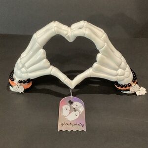 Ghost Party Fashion Skeleton Hands Decor - White